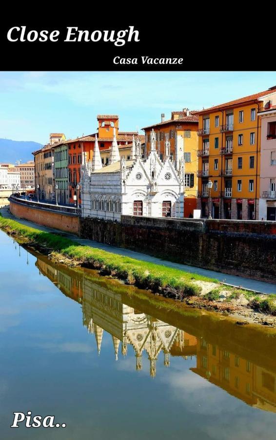Apartamento Close Enough Pisa Exterior foto